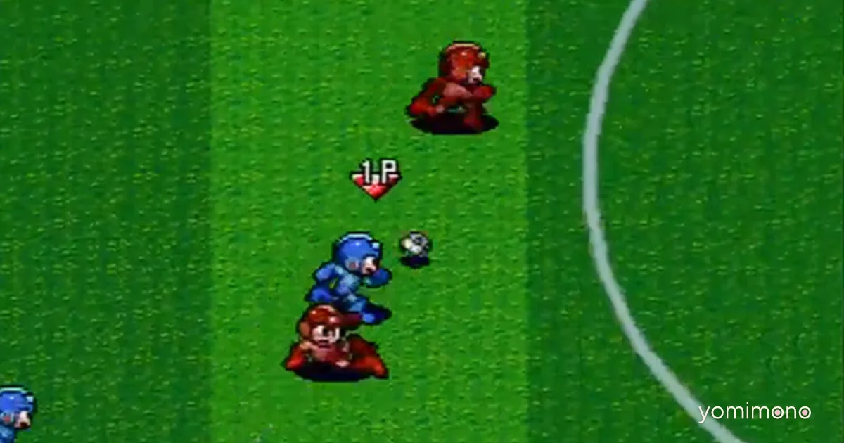 Rockman's Soccer Free on Capcom Town for June