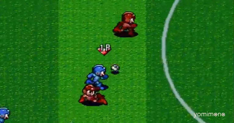 Rockman's Soccer Free on Capcom Town for June