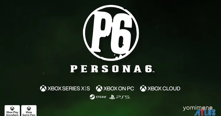 Atlus Announces Persona 6, Set in Modern Japan