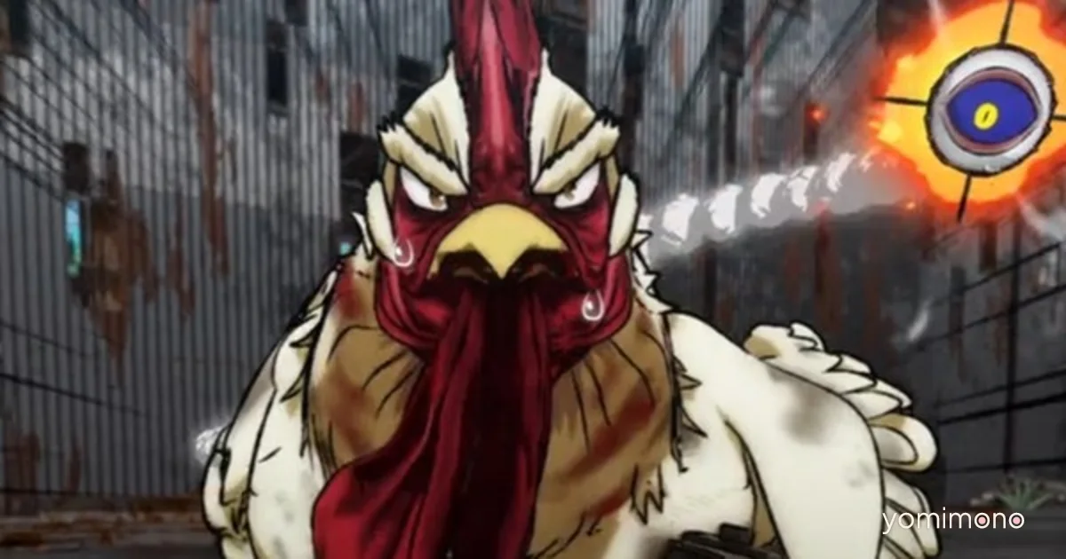 Rooster Fighter Episode 10 Introduces a Devil Who Fires Artillery