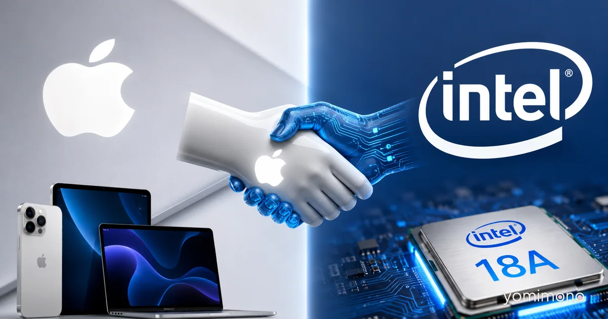 Apple May Move Some Chip Orders to Intel, Analyst Says