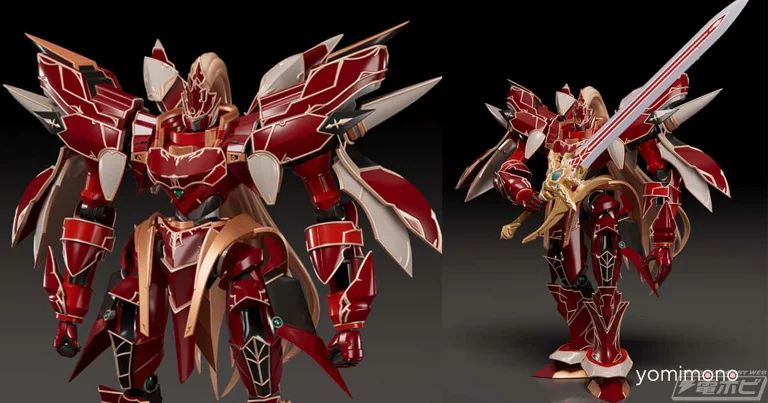 Moderoid Plastic Model Kit of Testa-Rossa From Trails of Cold Steel Announced