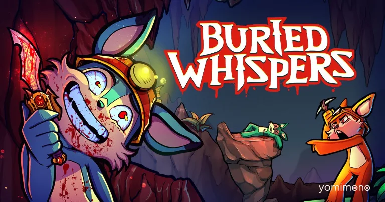 T.J. Forest Announces Chaotic Identity-Concealment Game Buried Whispers