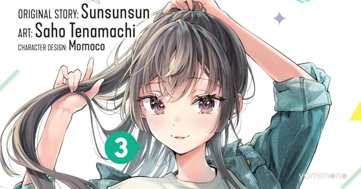 Alya Sometimes Hides Her Feelings in Russian Volume 3 Centers Envy Among Its Trio