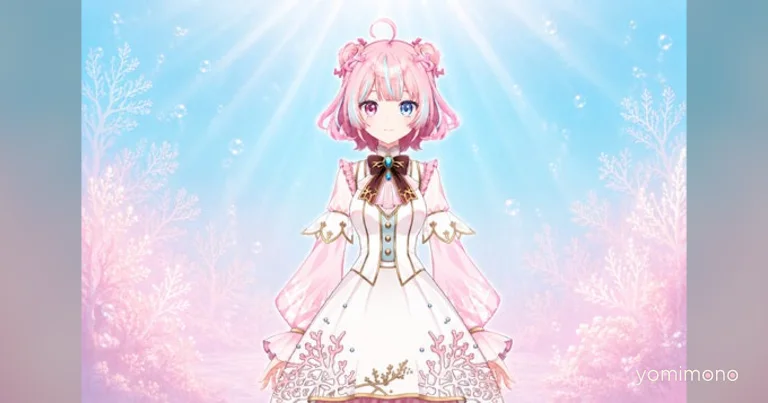 Tamanami Uruma Debuts as First-Generation MARINA LYRICA Vtuber