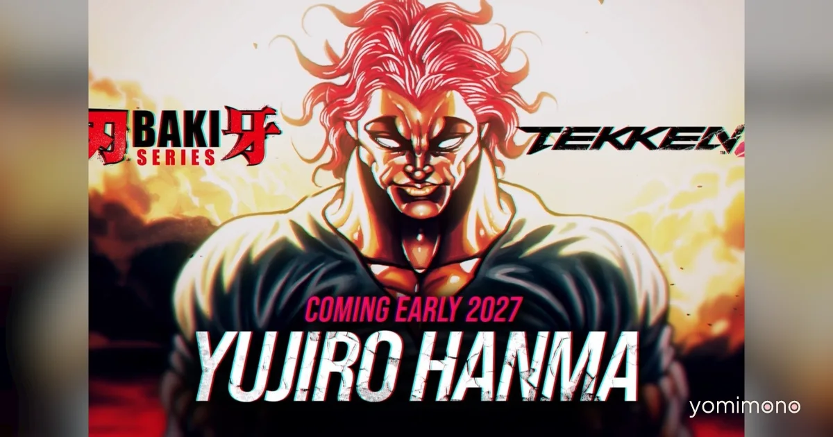 Yujiro Hanma Joins Tekken 8 as Season 3's Fourth Fighter