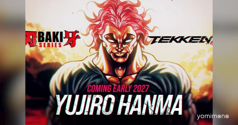 Yujiro Hanma Joins Tekken 8 as Season 3's Fourth Fighter
