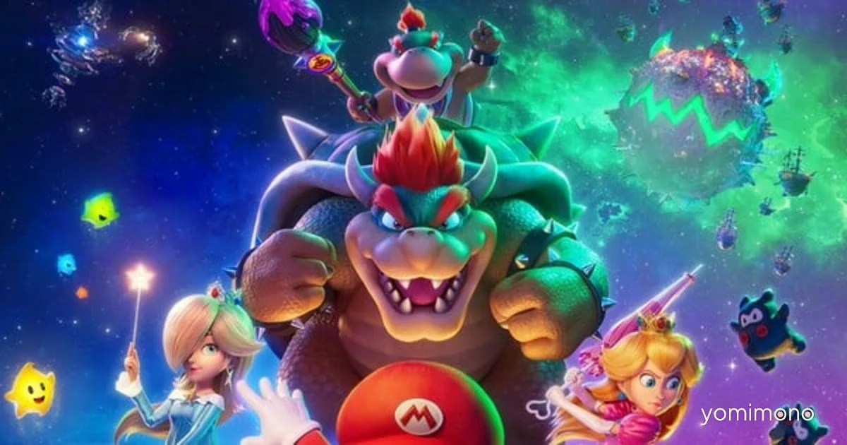 Super Mario Galaxy Movie Drops to #2 in Japan in Fifth Weekend