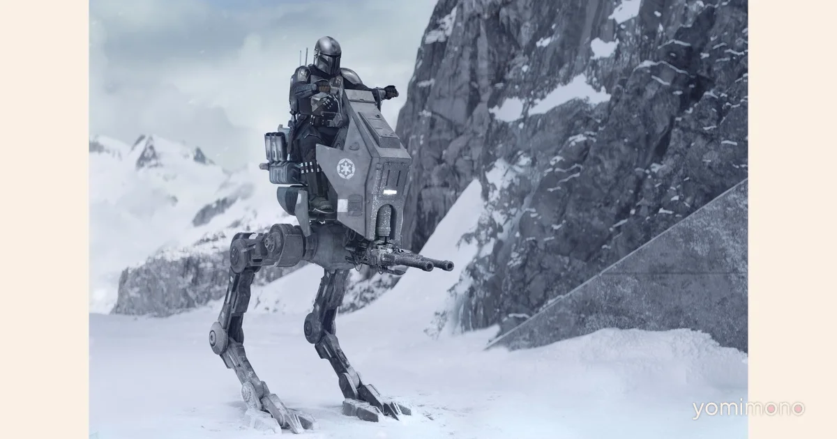 Star Wars: The Mandalorian & Grogu Main Footage Released