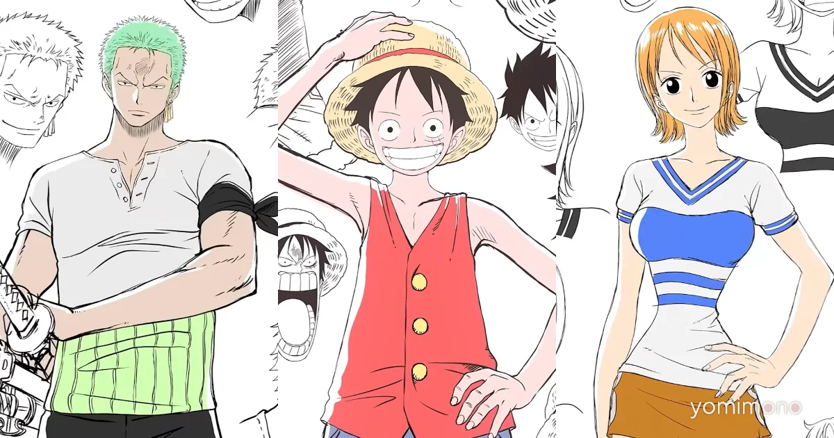 The One Piece Remake Sneak Peek Set for June 23 at Annecy