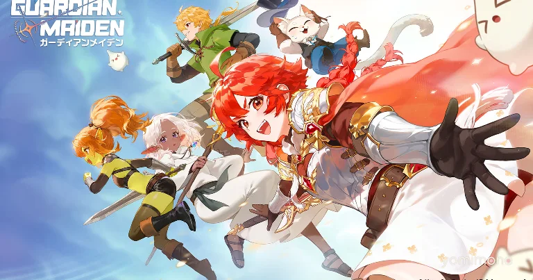 Guardian Maiden, New RPG From Guardian Tales Developer Kong Studios, Announced for Japan