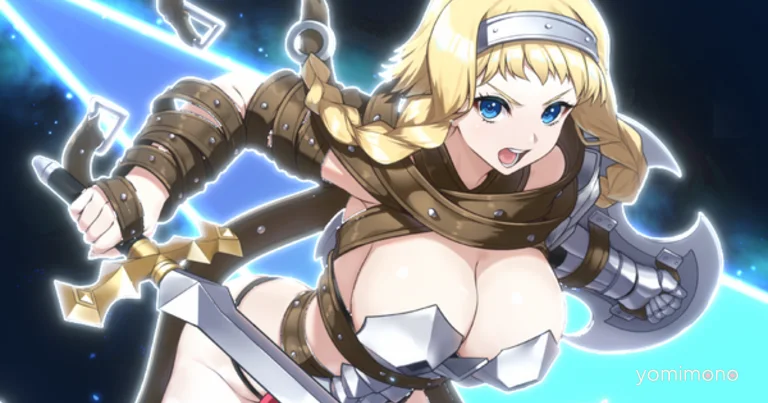 Queen's Blade Re:Build Launches on Steam July 23, Switch Version Due Fall 2026