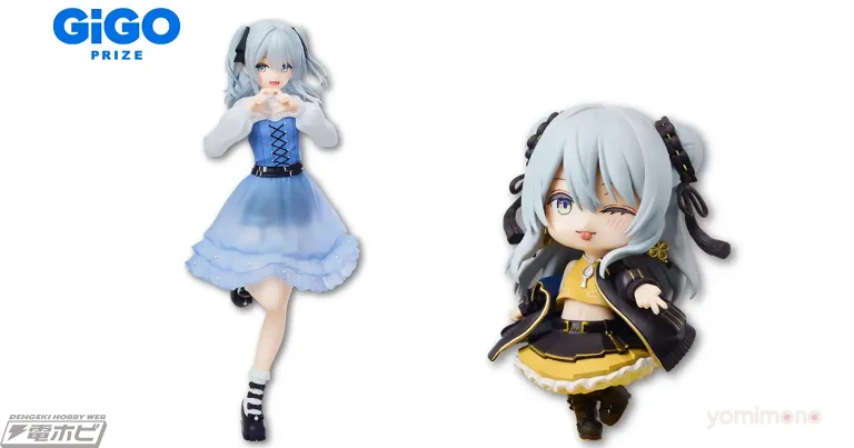 VTuber Nekomugi Tororo Gets Prize Figures at GiGO Group Stores
