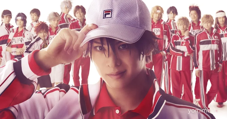 Toma Ran Cast as Another Medanore in The Prince of Tennis II Final Stage Musical