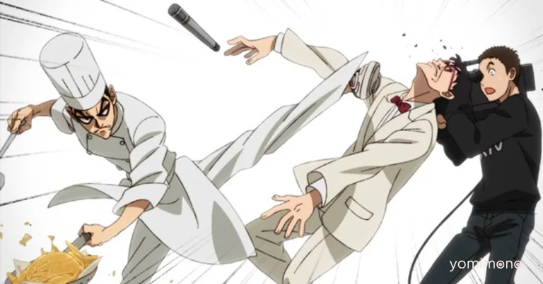 Iron Wok Jan! TV Anime Sets July 5 Premiere, Adds Tomokazu Sugita