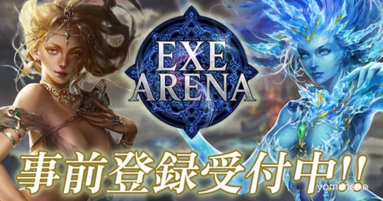 Exe Arena Pre-Registration Campaign Begins on iOS and Android