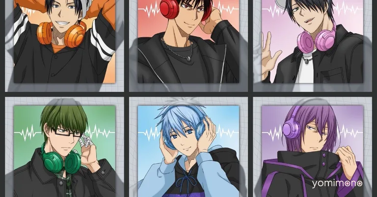 Kuroko's Basketball Pop Up Shop at Tower Records Features Headphone Goods