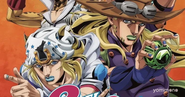 JoJo's Bizarre Adventure Part 7: Steel Ball Run Anime Sets September 25 for Second Stage
