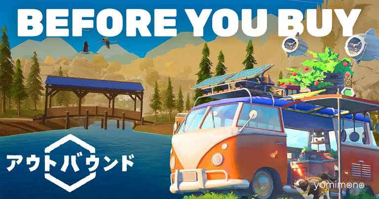 Sega Releases 'Before You Buy' Trailer for Cozy Survival Game Outbound