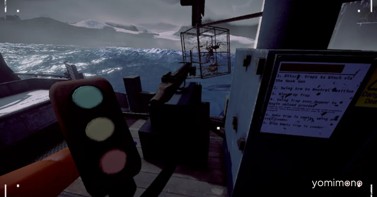 Crab Fishing Horror Game 'Crabmeat' Hands-On Report From BitSummit PUNCH