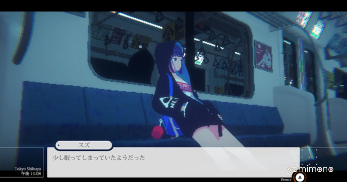 Tokyo Stories Demo Blends Pixel Art and 3D in a Lonely Shibuya