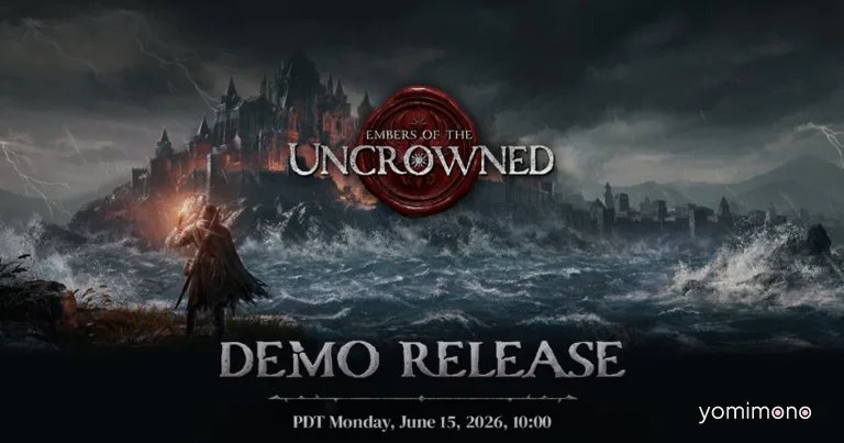 Nexon Releases 'Embers of the Uncrowned' Demo at Steam Next Fest