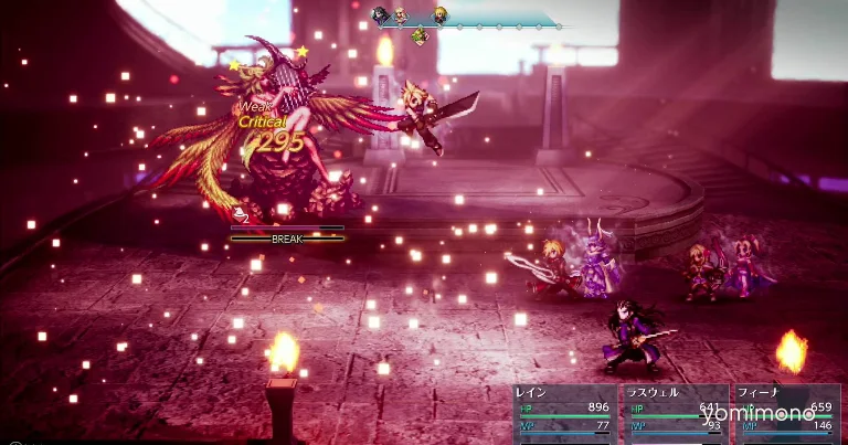 Final Fantasy Resonance Hands-On: HD-2D Brings Cinematic Pixel Art to the Series