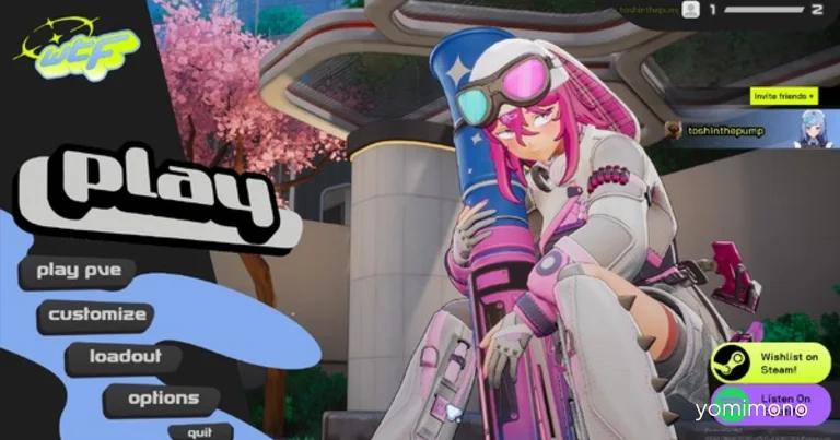 WTF - Waifu Tactical Force Playtest Report: A Speedy 3v3 Shooter With Solid Gunplay