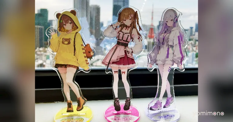 Yumekairo Production's First Generation Includes AI and Human VTubers Side by Side