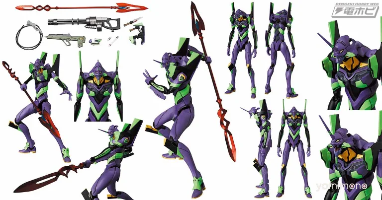 Medicom Toy Re-Releases MAFEX Evangelion Unit-01 Figure at Revised Price