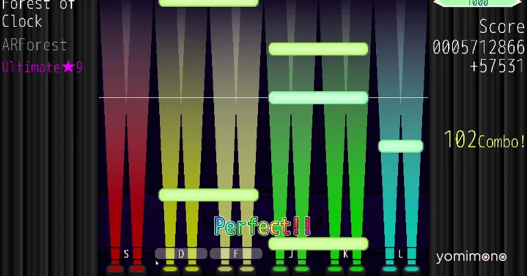 Free Music Game CoLane Gets Steam Store Page, Full Release in 2026