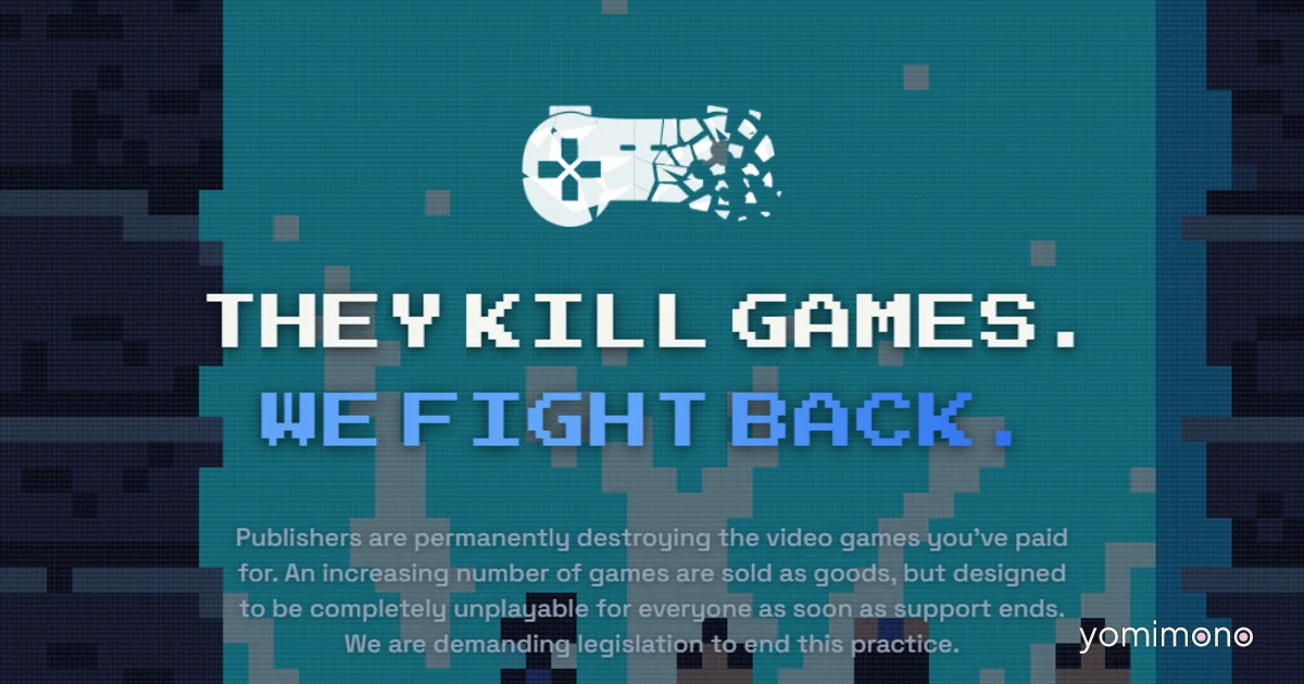 California Assembly Passes Stop Killing Games Bill
