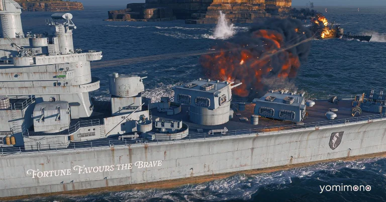 World of Warships Update 15.5 Adds Decals, American Independence Campaign