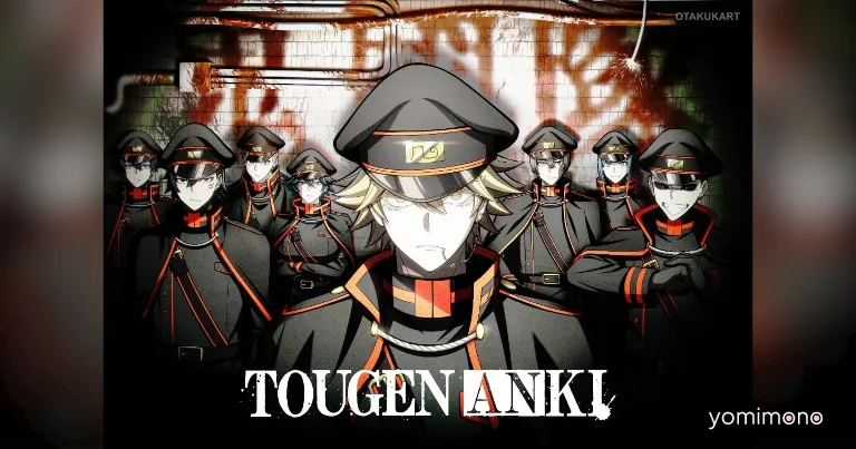 TOUGEN ANKI: Nikko Kegon Falls Arc Reveals Oni Brigade Cast and Key Visual