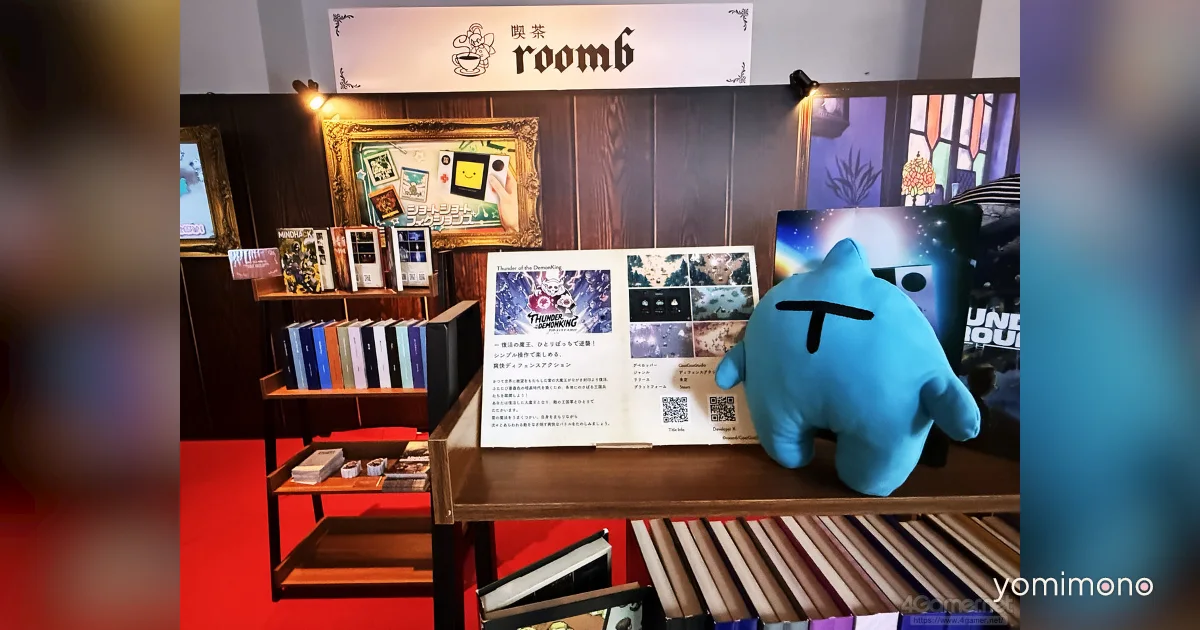 Thunder of the DemonKing Joins room6 Publishing Lineup at BitSummit