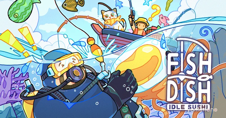 Dave the Diver Crosses Into Fish to Dish: Idle Sushi in First Anniversary Update