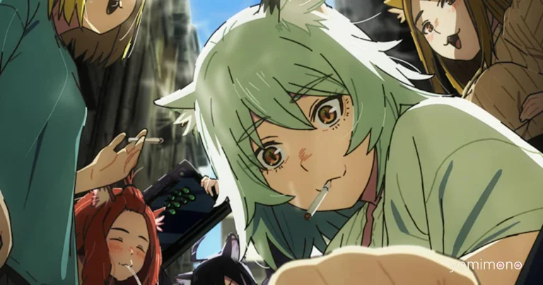 Yani Neko Gets Evil Dragon Liberation Version on AT-X and Streaming
