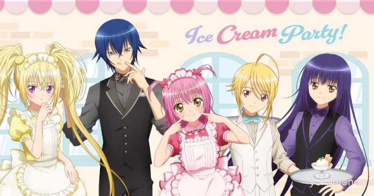 Shugo Chara! Pop-Up Store Opens at Ikebukuro Loft With Ice Cream Party Theme