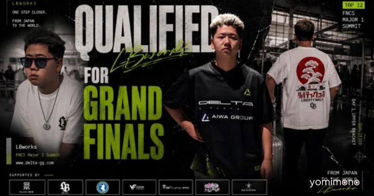 LBworks Qualifies for FNCS Major 1 Summit Grand Finals
