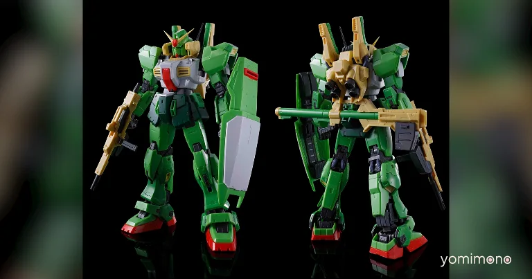 Gundam Mk-II Gets Keroro Spec Gunpla for New Film Collab