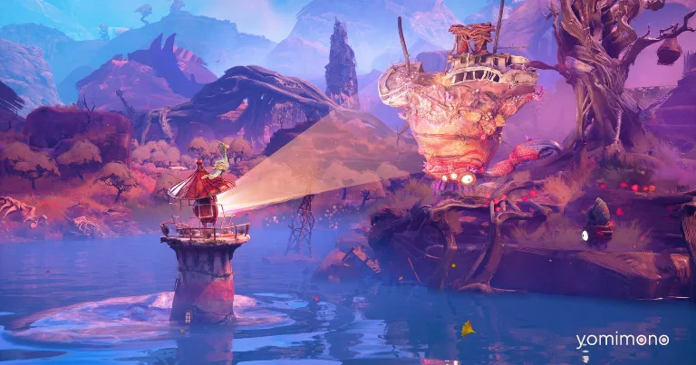 Double Fine's 'Keeper' Interview Reveals Pandemic Origin for Wordless Adventure