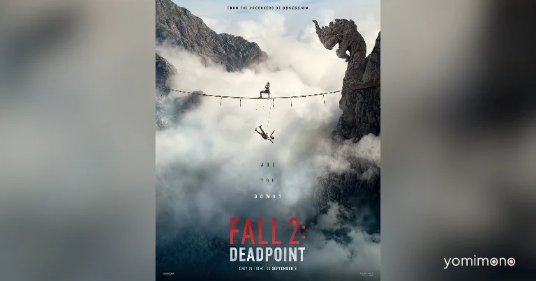 Fall 2: Deadpoint Poster Reveals Higher Stakes on a Thai Cliff