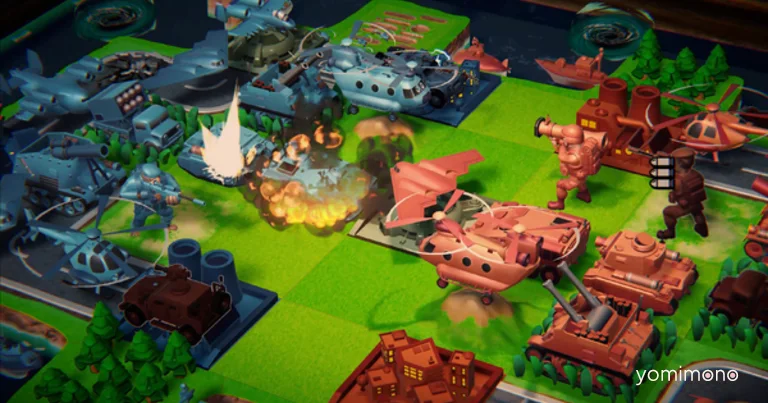 Apes Warfare Developer Interview Details Turn-Based Strategy Game's Influences