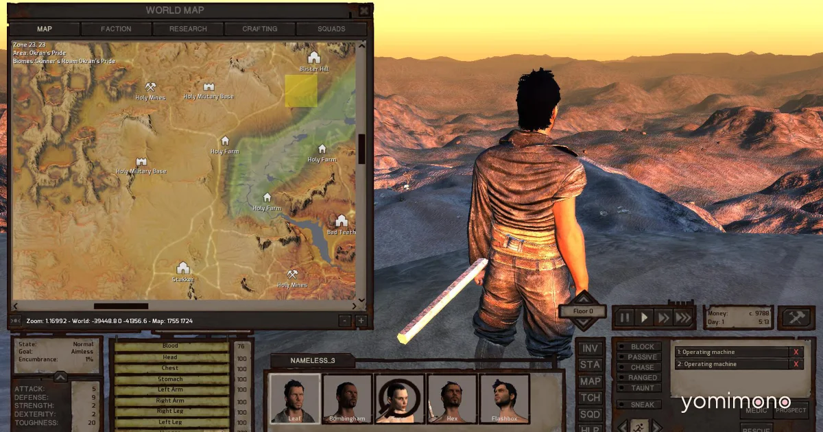 Open-World RPG Kenshi Surpasses 3 Million Sales