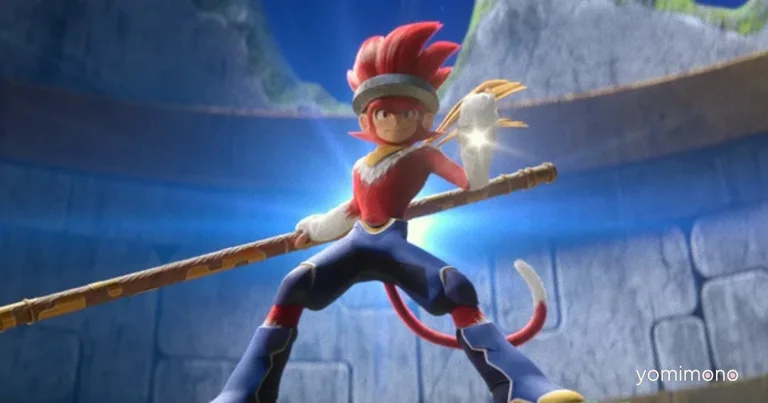 Toei Animation Details 2D-3D Hybrid Film Monkey Quest for 2027