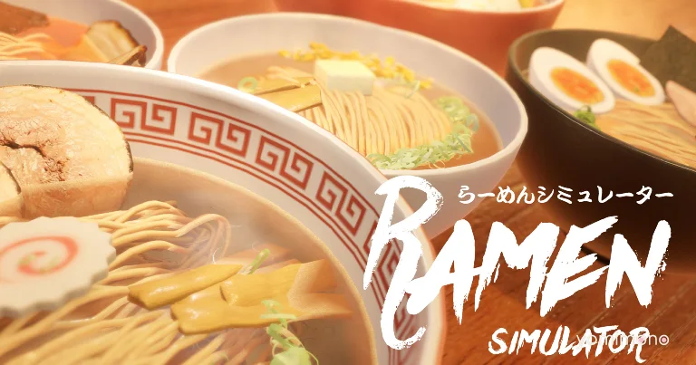 Ramen Simulator Launches on Steam June 22 With Over 100 Ingredients