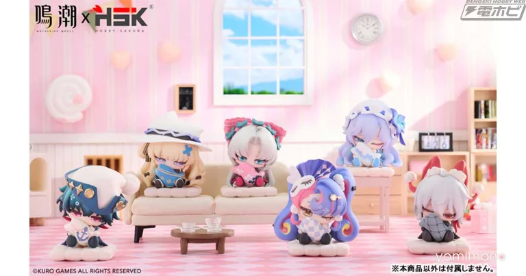 Wuthering Waves Nemunemu Series Figures Open for Pre-Order at AmiAmi