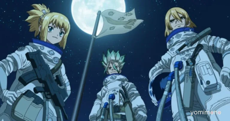 Dr. Stone: Science Future Episode 33 Re-Invents the Internet