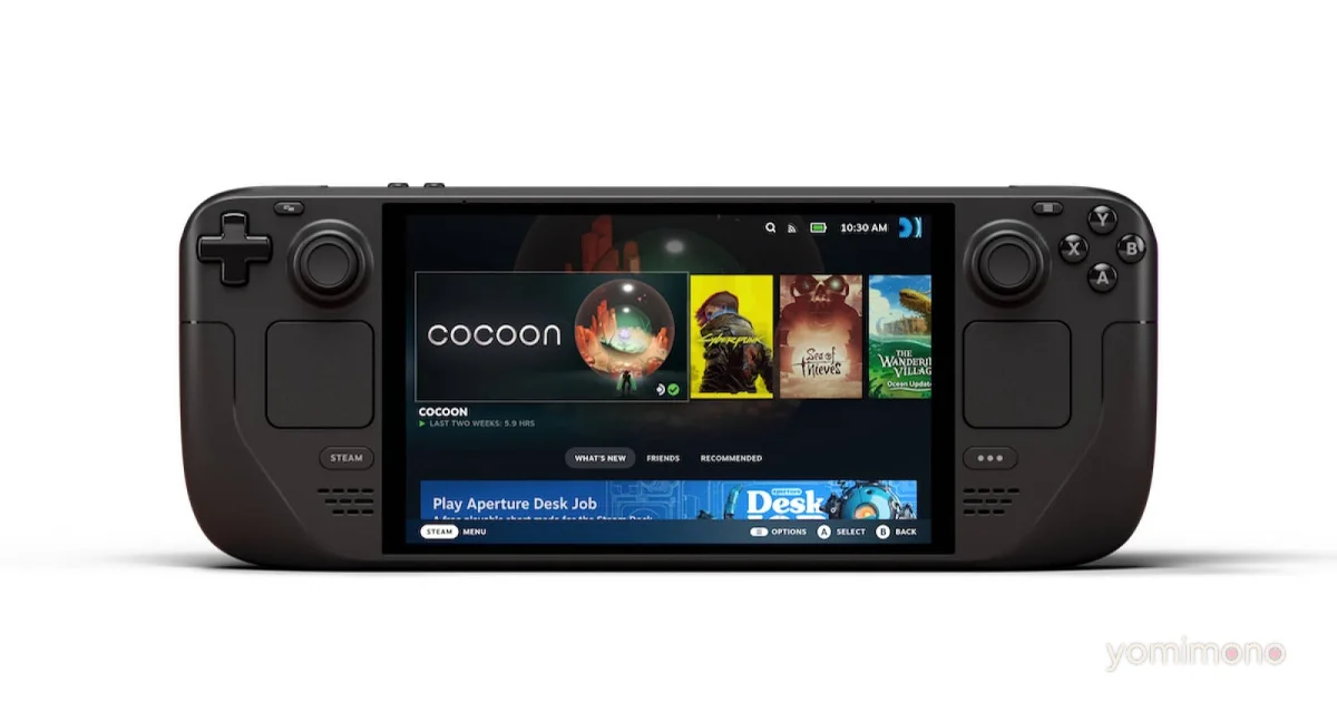 Steam Deck Gets Major Price Hike of Up to $300 Overseas