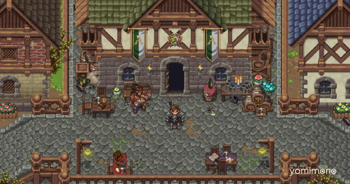 Pixel-Art MMORPG Drakantos Passes 500,000 Steam Wishlists